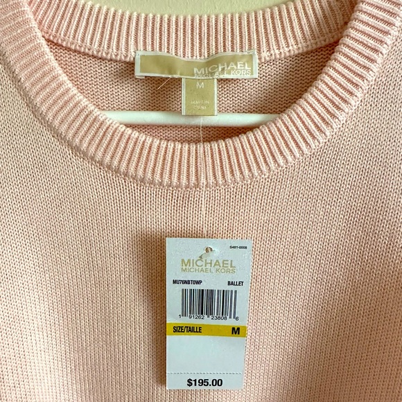 Michael Kors Cold Shoulder Sweater - Picture 4 of 5